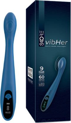 SKORE Vibher 9 Mode | LED Display | 60min Run Time | Waterproof | For Her Massager