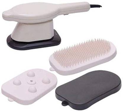 LEADWORT Portable Handheld Massager and Straightener, Dual Speed, Multifunction Device for Neuropathy, Acupressure Manual Powerful Massager Massager