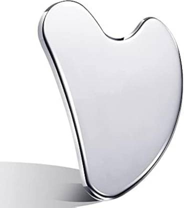 jaderoller 100% 304 Stainless Steel Gua Sha Facial Tools Metal Gua Sha Tighten Skin Care Tools | Beauty Tool Massager