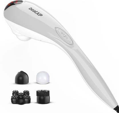 beatXP Stream Prime Hammer Electric Body Massage Machine Full Body Pain Relief Handheld Percussion Massager