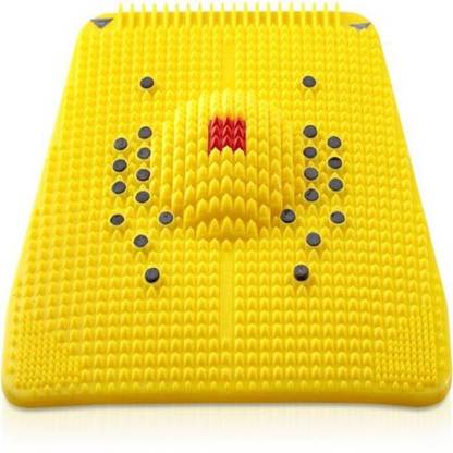 MARCRAZY DFG-A21 ACUPRESSURE FOOT MAt Massager (Yellow) Massager