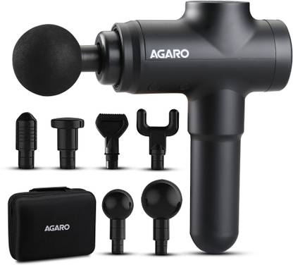 AGARO 33549 Strike Gun Massager for Pain Relief & Increase Blood Circulation Massager