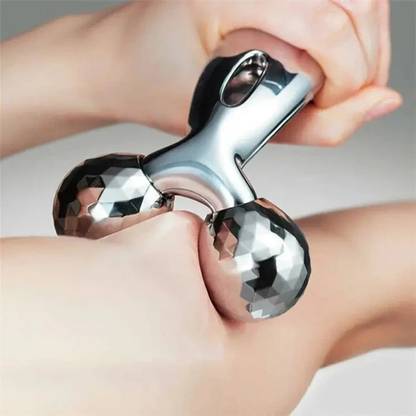 WYNX 3D FaceFit Roller – Manual Y Shape Roller Massager for Tightening & Relaxation Massager