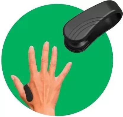 NP NAVEEN PLASTIC 02pcs Sugar Control Clip Hand Acupressure ClipLI4 Acupressure Point Clip, Headache Clip Wearable Supporting Acupressure Relaxation Massager