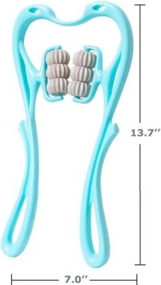 YKID Neck Massager, Neck Massager, Trigger Point Roller Self Massager for Pain Relief Massager