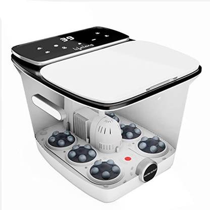 Lifelong LLM477 Lifelong Premium Foot Spa Massager Foot Spa with Digital Screen Massager