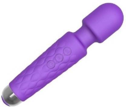 FLANKER WEND MASSAGER Rechargeable Personal Body Wend Cordless Massager Machine with 28 Vibration Modes and Water Resistant Massager