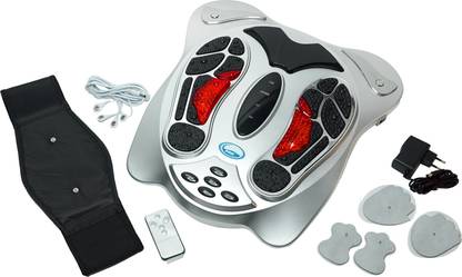 ARG HEALTHCARE Health Protection Acupressure Foot and Sole Massage Therapy For Pain Relief Varicose Veins Electromagnetic Improve Blood Circulation Wave Infrared Vibration Massager