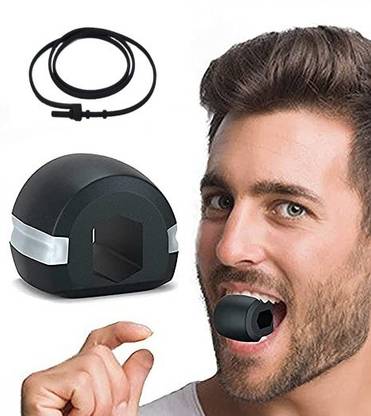 LAXIT Jawline Exercise shaper sharpener Tool jaw massager Double Chin Reducer MenWomen Jawline Exercise shaper sharpener Tool jaw massager Double Chin Reducer MenWomen Massager