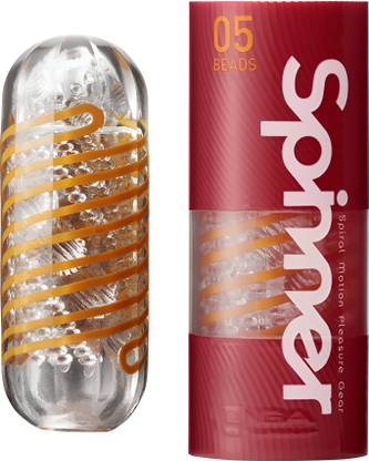 VERTEX METALS Spinner 01 Tetra_Men Reusable Soft Stretchable Skin-Safe Washable & Travel Friendly Massager