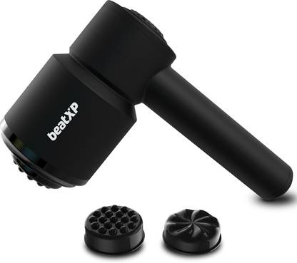 beatXP BXMHH2001BK Blaze Pro Handheld Deep Tissue Full Body Massager