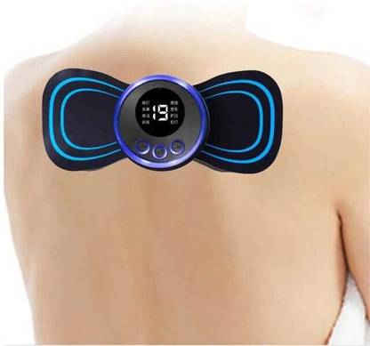 FlyTouch Mini Electric Butterfly Body Massager Portable Neck Back Body Massager Cervical Full Body Relaxation Feel Free To Post Massager