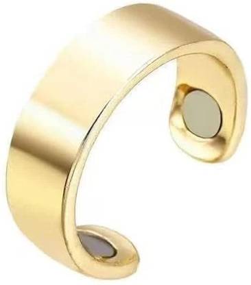 ACUWORLD Blood Sugar Control Ring Adjustable Magnetic Therapy Ring Lymphatic Drainage, Arthritis Pain Relief Massager Massager