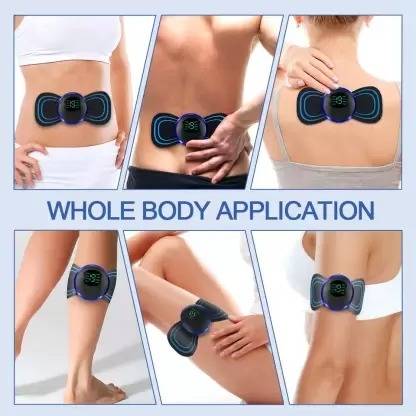 NKL Portable Massager 8 Modes ,19 Speed Full Body Massager 268