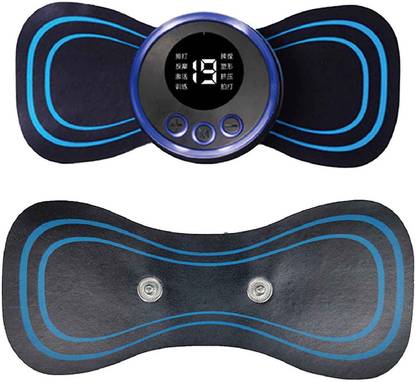 GHANA HUB 01 Levels Rechargeable Pain Relief EMS Massage Machine for Men and Women Massager