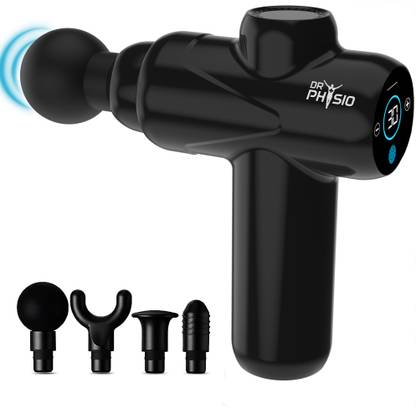 DR PHYSIO USA Touch Dynamo 1049 Electric Full Body Pain Relief Massage Machine Gun Massager