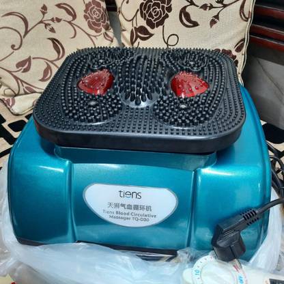 R A Products TiENS TQ- D30 Luxurious Blood Circulation Machine with Metal Body 28 Magnets with Infrared Lights 185 watt with 2 years Warranty Massager