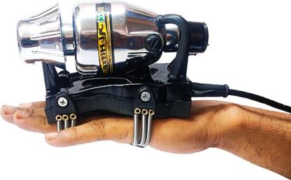 AL Hifza 1 Al HIFZA Handy Powerful Floating Action Body/Head Massager Massager