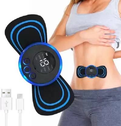 Aravli Portable Mini Electric Neck Back Body Massager Cervical Electric Portable Butterfly Body Massager for Pain Relief Massager