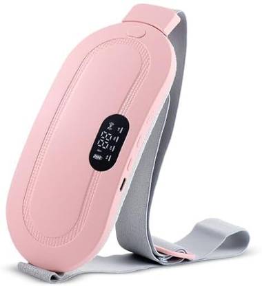 BE ME CCP Portable Cordless Heating Pad For Period Cramp Relief Massager Adjustable Belt Massager
