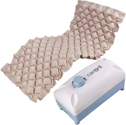 Carent QDC-101 Air Mattress Anti Decubitus Air Pump and Bubble Mattress Inflatable Air Bed for Patients Prevention of Bed Sores & Pressure Sores Massager