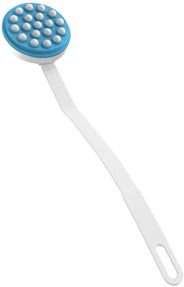 Calandis 16.9" Long Handle Body Cream Lotion Applicator Back Massager Body Scrubber 16.9" Long Handle Body Cream Lotion Applicator Back Massager Body Scrubber Massager
