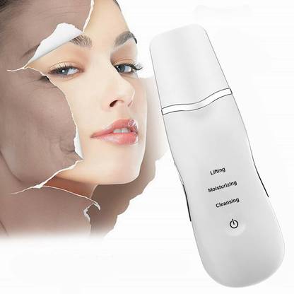 TRINGDOWN Ultrasonic Shovel Machine for Facial Skin Scrubber Lifting Moisturizing Shovel Skin Machine Massager