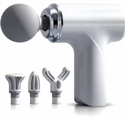 dhriyag Massager Gun, Body Massager for Pain Relief, Back Leg and Full Body 4 Specialized for full Body Pain Relief Deep Tissue Full Body Gun Massager