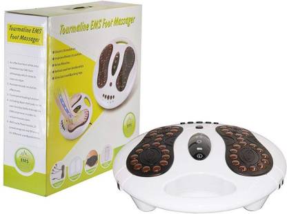 LIPSA Foot Massager EMS Foot Massager I Tourmaline EMS Reflexology Foot Massager I Massager
