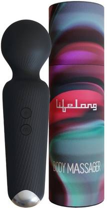 Lifelong LLM468 LLM468 Body Massager with 8 Speed and 20 Vibration settings Massager