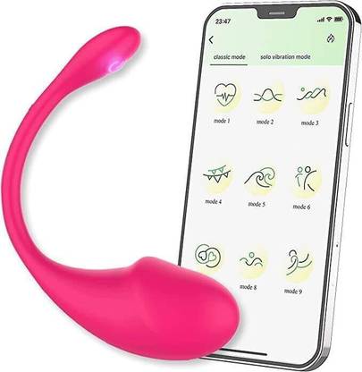JoyStick Personal Body Stress Relief & Relaxing Massager for Electric Waterproof and Superbly Soft, Stretchy Female App Controlled Massager