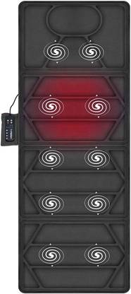 AGARO 33621 M6542 Vibrating Massager Mat, Full Body , Relieve Neck, Back, Waist, Legs Massager