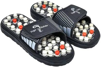 ANCS 1002 Acupressure Paduka Spring Sandal (M/L) Massager