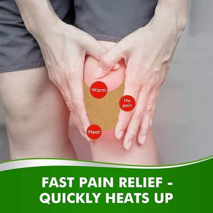 R A Products Arthritis Knee Pain Relief Patch-Long Lasting Relief Plaster & Patch