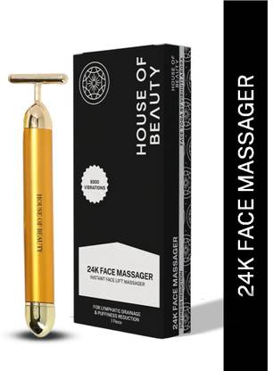 House of Beauty 010072 24K Face Massager Massager