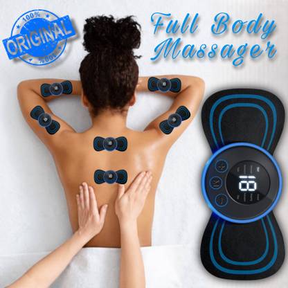 गोरेडी /Power Source 5W | Neck Massager | Massager | Mini Body Massager | /Portable Massager | Microcurrent Cervical Spine Massager | मसाज़र