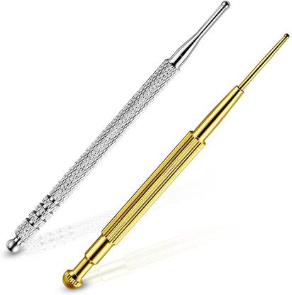 AHCS Sujok Jimmy Point Probe with Built-in Body Stimulator Sujok Pen Pack Of 2 Massager