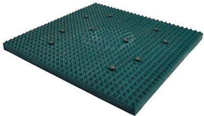 Matonji MEFML Acupressure Foot Mat lite | Pain relief board | Multicolor | Super Magnet Massager