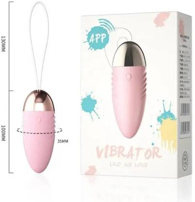 S.H. Solutions EGG Series Premium Quality Egg Vibrator Massager With 10 Speed Modes Remote control Massager