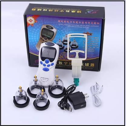 Acs Electric Vacuum cupping & hijima device Acupunture Equipment for Acupunture Therapy Massager