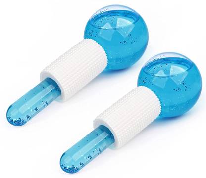 Manav Facial Ice Globe,Smart Cool Face Roller Ball, Facial Massage Facial Ice Globe,Smart Cool Face Roller Ball, Facial Massage Massager