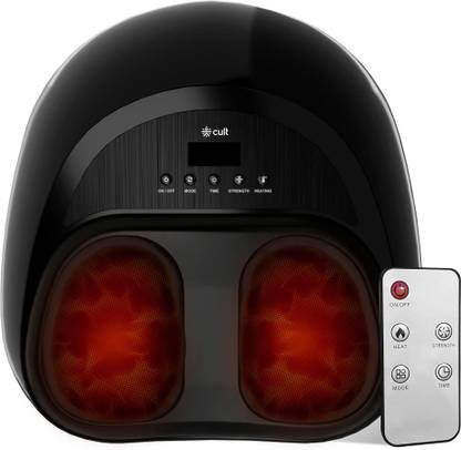 Cult Fitkit Pulse, Air compression, Deep Kneading Rollers, Multiple Modes, Foot Fitkit Massager