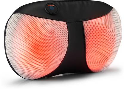 Lifelong LLM369 LLM369 Heated Massage pillow for Back, head and Stomach pain relief Massager