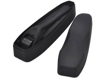 maycreate Beard Roller for Men Derma Beard Roller Beard Growth Roller for Skin Needle Stimulation Enhancement 540 Titanium Massager