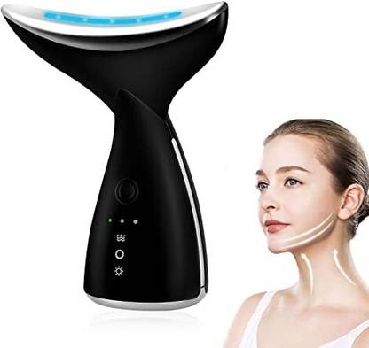 HASTHIP Beauty Machine Anti-aging Neck Massager 3 in 1 Anti Wrinkles Face Beauty Machine Anti-aging Neck Massager 3 in 1 Anti Wrinkles Face Massager