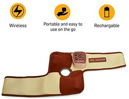 Lifelong LLPM 189 Rechargeable Pain Relief Knee Massager for Arthritis and Muscle Pain Massager