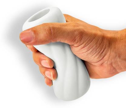 SECRET VIBES White Volcano Stress Relief & Relaxation Sleeve massager for men Massager