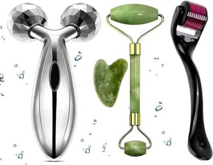 Ycam 3DSD 3D , stone & dermo face massager Massager