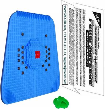 ESCORB Acupressure Power Mat and Reflexo Thumb Model 03 Discover the Benefits of Relieve Pain, Reduce Stress, and Boost Vitality Massager