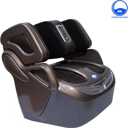 ARG HEALTHCARE ARG 360 Leg & Thigh Massager with 3 Level air Pressure intensity & and 5 Programmes Massager